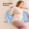 Lavio Pregnancy Pillow maternity Body Support Sleeping Women Nursing Feeding