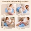 Lavio Pregnancy Pillow maternity Body Support Sleeping Women Nursing Feeding