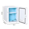 Spector Mini Fridge 5L Portable Cooler Warmer with Mirror for Bedroom Office Car