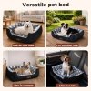 Skylos Orthopedic Pet Bed Dog Mattress Non-Slip for Small Dogs Durable Corduroy