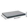 SKYLOS Washable Dog Bed Waterproof Plush Non-Slip Pet Mattress for Medium Dogs