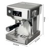 Spector Ultra Espresso Machine with LCD Display, Barista Coffee Machine