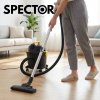 Spector Wet and Dry Cylinder Vacuum Cleaner Powerful Suction HEPA 1000W 15L