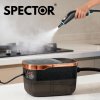 Spector Steam Cleaner Portable Multipurpose Steamer with Tools 6 Level 1600ml