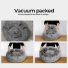 Skylos Dog Bed Cat Beds Washable Large Puppy Soft Warm Plush Calming Cushion
