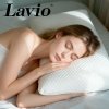 Lavio Contour Pillow Memory Foam for Neck Support Pressure Relief Hypoallergenic