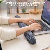 Lavio Reading Bed Rest Pillow with Wrist Support