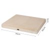 Skylos Dog Bed Washable Pet Cushion Cage Mattress Crate Mat Non Slip Soft Fleece