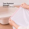 Skylos Cat Litter Bags XL for Standard Trays Heavy Duty Drawstring 30pc Pink