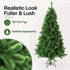 Santaco Christmas Tree 2.1m 797 PVC Tips Metal Base Xmas Decor Indoor Green