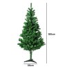 Santaco Christmas Tree 180Cm Artificial Xmas Spruce 483 PVC Stand Indoor Green