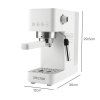 Spector Espresso Coffee Machine Maker 20 Bar Milk Frother Cappuccino Latte Cafe