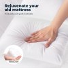 Lavio Thick King Mattress Topper 10cm Microfibre Washable with Elastic Strap