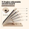 Centra Adjustable Slant Board Calf Stretcher Stretch Board 5 Angles Incline