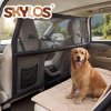 Skylos Dog Car Barrier Net Mesh Dog Guard Safety Car Boot Back Seat Pet Barrier
