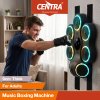 Centra Music Boxing Machine 11 Modes 9 Speeds LED Scoring for Home Gym Black