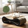 Skylos Cat Scratching Board Cardboard Cat Scratcher Scratching Pad Lounge Bed