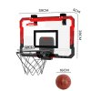 Dekko Basketball Hoop Scoring for Kids With 4 Balls