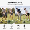 Centra Golf Alignment Sticks for Plane Accuracy With Carry Bag Outdoor Practice