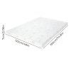 Lavio Mattress Topper Memory Foam Small Double Dual Layer 7cm Pressure Relief