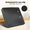 Pet Bed Orthopedic Small Dog Washable Waterproof Corduroy Wear Resistant Green