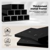 Levede Office Computer Gaming Desk Steel Frame for Sturdy PC Laptop Storage Bag