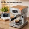 Spector Ultra Espresso Machine with LCD Display, Barista Coffee Machine