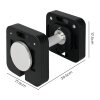 Centra Adjustable Dumbbell Set 4-20KG Auto Lock Home Gym Weight Training Fitness