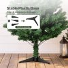 Santaco Christmas Tree 180Cm Artificial Xmas Spruce 483 PVC Stand Indoor Green