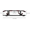 Centra Pull Up Bar Doorway Chin Up Bar Easier Strength Trainer Resistance Band