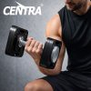 Centra Adjustable Dumbbell Set 4-20KG Auto Lock Home Gym Weight Training Fitness