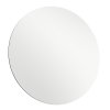 Levede 40cm Round Wall Mirror Frameless Tempered Glass Explosion-Proof Decor