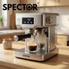 Spector Ultra Espresso Machine with LCD Display, Barista Coffee Machine