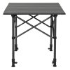 Levede Camping Table Folding Aluminum Portable Picnic Foldable BBQ Desk 70cm
