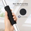 Levede Skylight Opener Telescopic Window Pole 1.1-2m Roof Window Aluminium Black