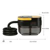 Spector Steam Cleaner High Pressure Cleaning Machine Adjustable 1500W For Home