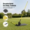 Centra Golf Alignment Sticks for Plane Accuracy With Carry Bag Outdoor Practice