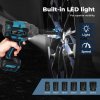 Traderight 21V Brushless Impact Wrench 1/2
