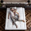 Lavio Thick King Mattress Topper 10cm Microfibre Washable with Elastic Strap