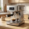 Spector Ultra Espresso Machine with LCD Display, Barista Coffee Machine