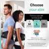 Centra Back Support Belt Lower Back Pain Relief Breathable 3D Lumbar 7 Stays