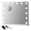 Emitto LED Hollywood Makeup Mirror Vanity Light Mirror 14 Dimmable LED Bulbs