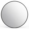 Yezi Wall Mirror Round Mirror Tempered Glass HD Explosion-proof Bathroom 60cm