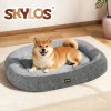 Pawz Pet Bed Washable Plush Orthopedic Soft Indoor Pet Cushion Mat Extra Large