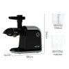 Spector Cold Press Juicer Slow Juicer 150W Fruit Vegetable Health Processor