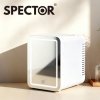Spector Mini Fridge 5L Portable Cooler Warmer with Mirror for Bedroom Office Car