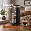 Spector Coffee Grinder 60-Setting Portable USB Rechargeable Burr Grinder Black