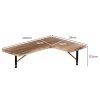 Levede 40.5x29cm Bookshelves