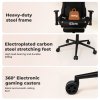 Ergonomic Office Chair 165° Reclining Executive Computer Chair with Spring Seat