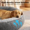 Pawz Pet Bed Washable Plush Orthopedic Soft Indoor Pet Cushion Mat Extra Large